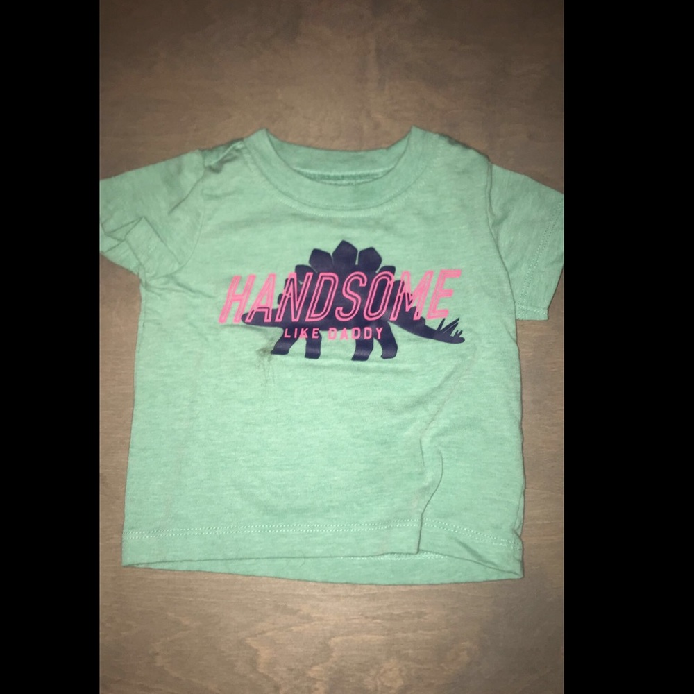 Baby boy tee shirt (Carter’s)